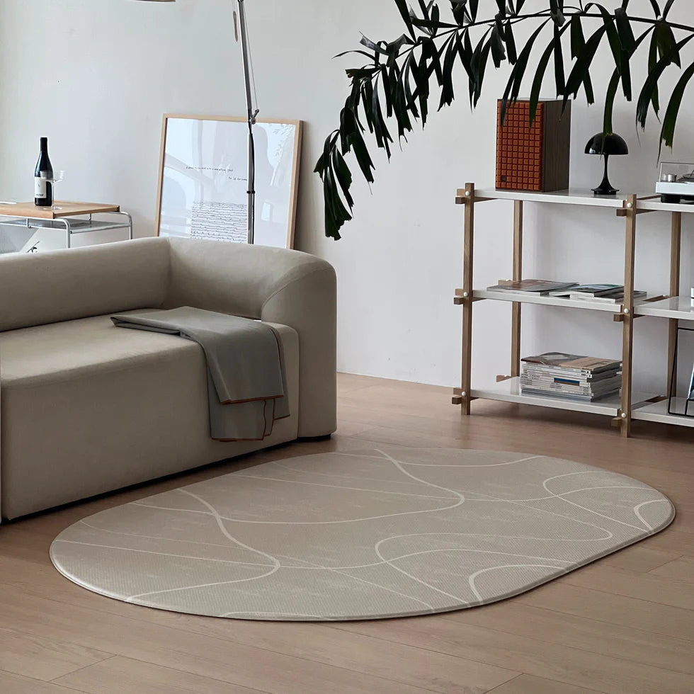 Dwinguler Lekmatta - Oasis & Painting - Oval