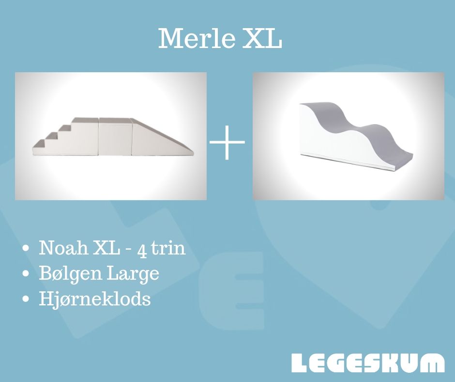 Merle XL 4 steg