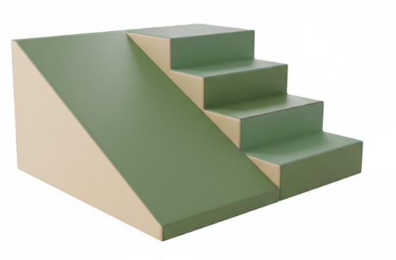Rutschkana – NOAH XL – 4 steg – Nordic mix green