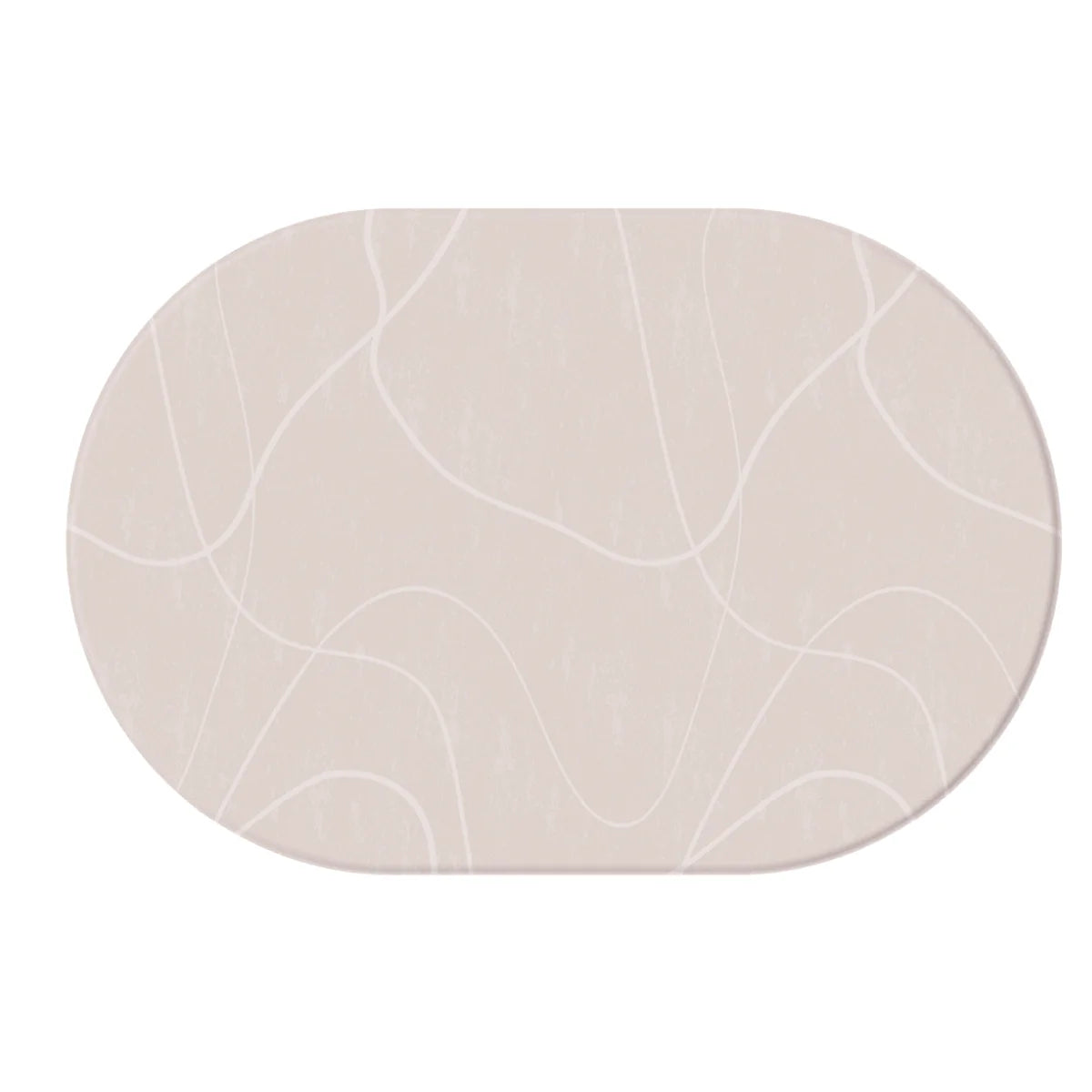 Dwinguler Lekmatta - Oasis & Painting - Oval