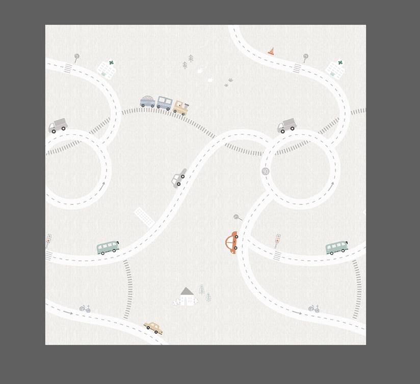 Dwinguler Lekmatta - Playroad & Mono