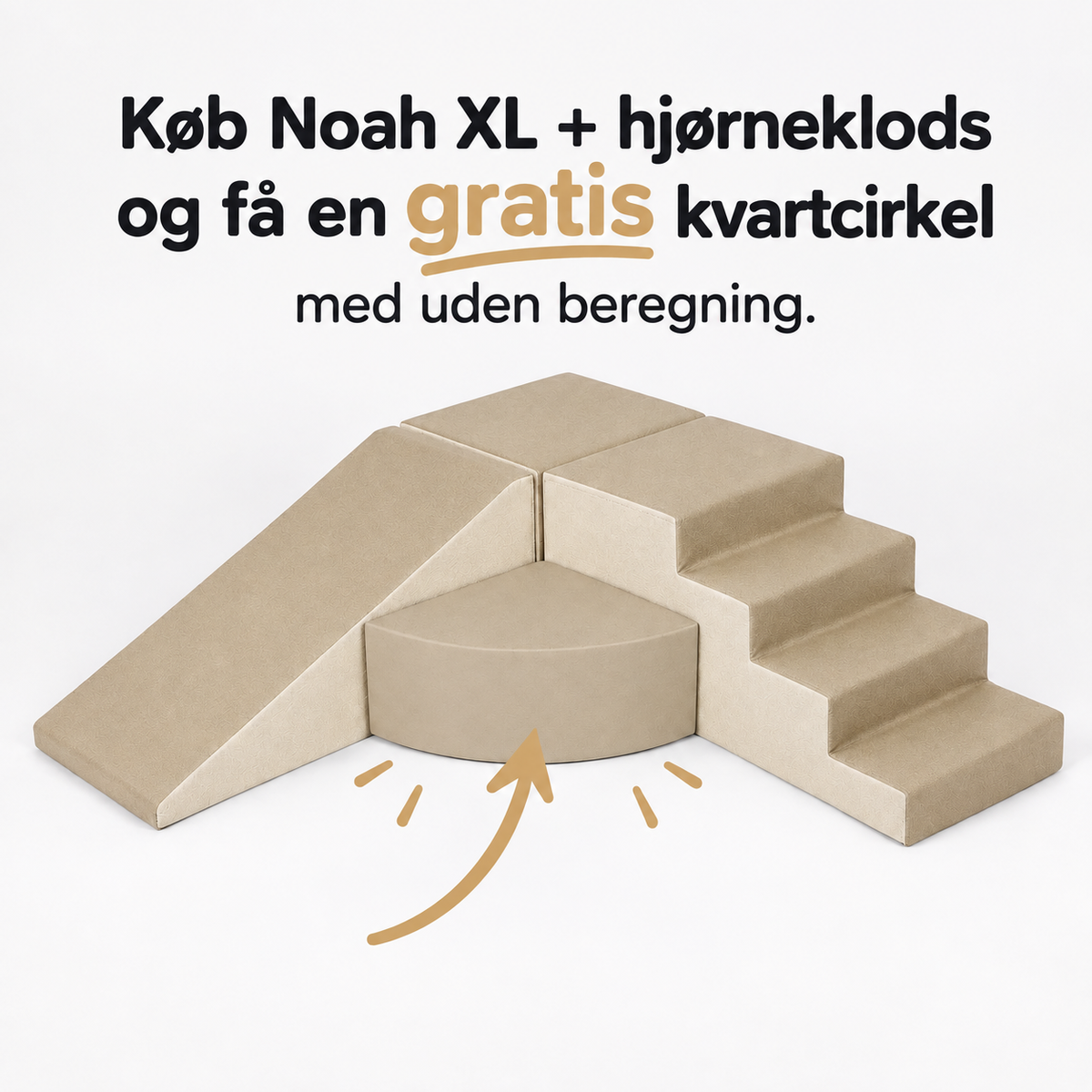 Noah XL - Hörnset